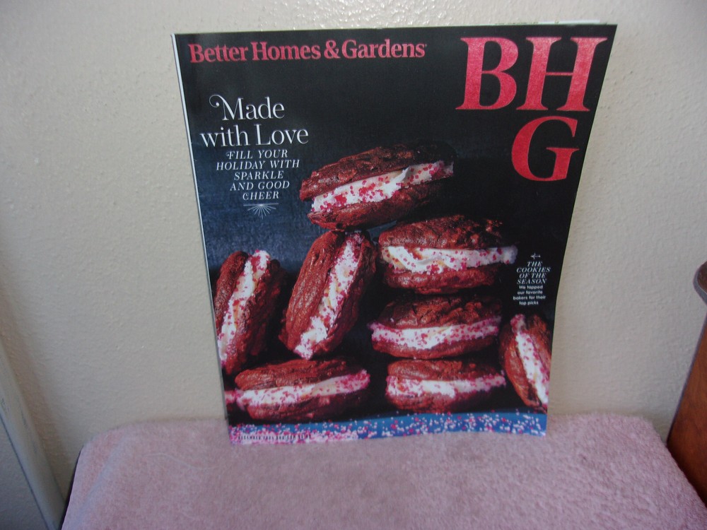 BETTER HOMES & GARDENS  MAGAZINE.