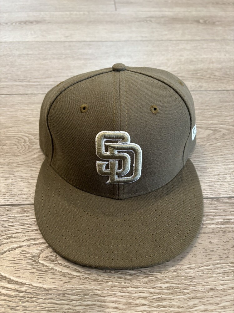 New Era San Diego Padres Authentic Collection On-Field 59FIFTY Fitted Brown