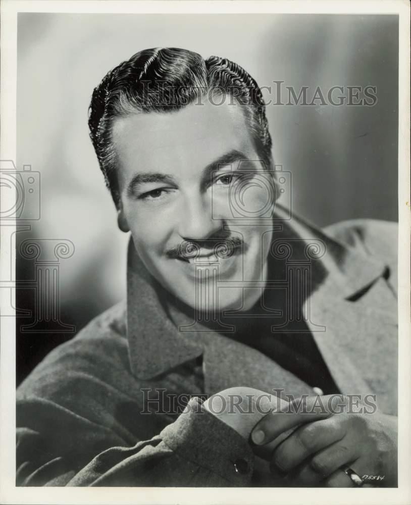 1959 Press Photo Actor Caesar Romero - afx12263