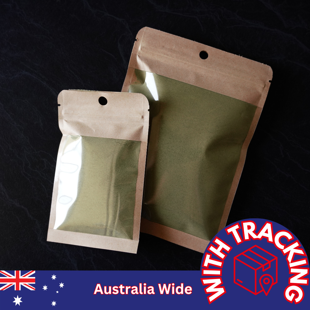 100% Organic Moringa Powder - Premium Food Grade Certified