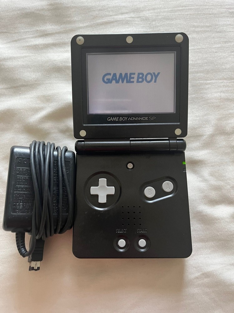 Rare Game Boy Advance SP “Who Are You?” Special Edition – Tested w/ Charger