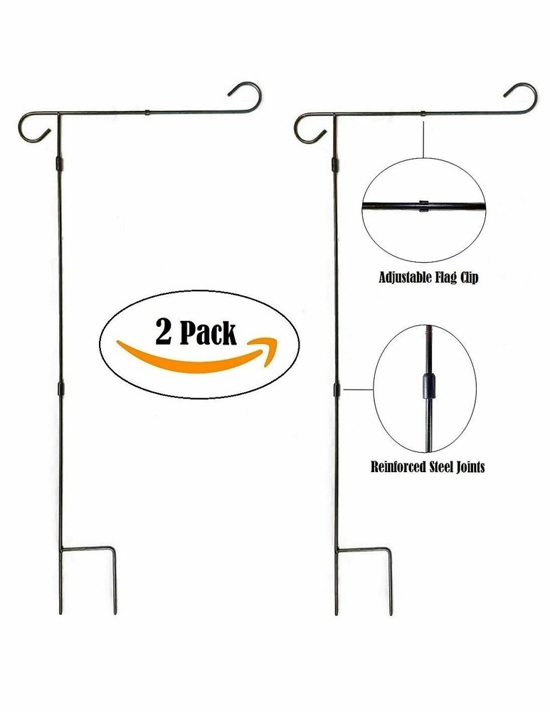 Garden Flag Pole Stand - 2Pack - 36