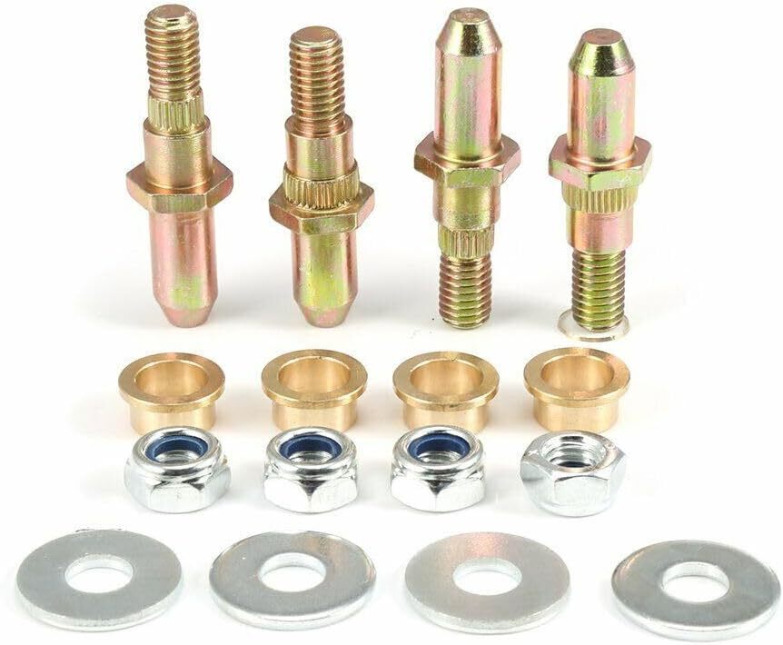Front Door Hinge Roller Pin and Bushing Repair Kit For Chevy GMC 1999-2007 38453