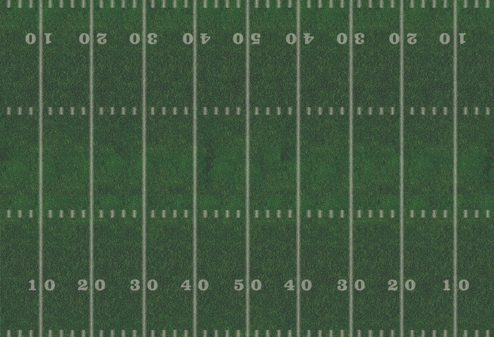 Collectible Village Large Football Field for Dept 56 Lemax Displays