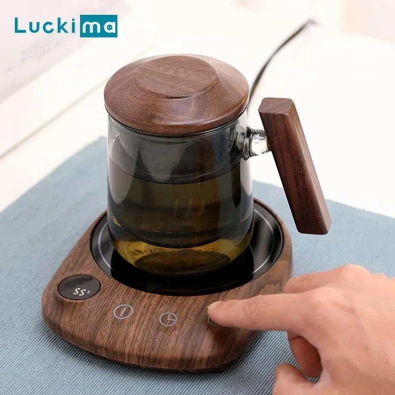 200W Smart Electric Mug Warmer for Coffee Tea Milk Heating Plate