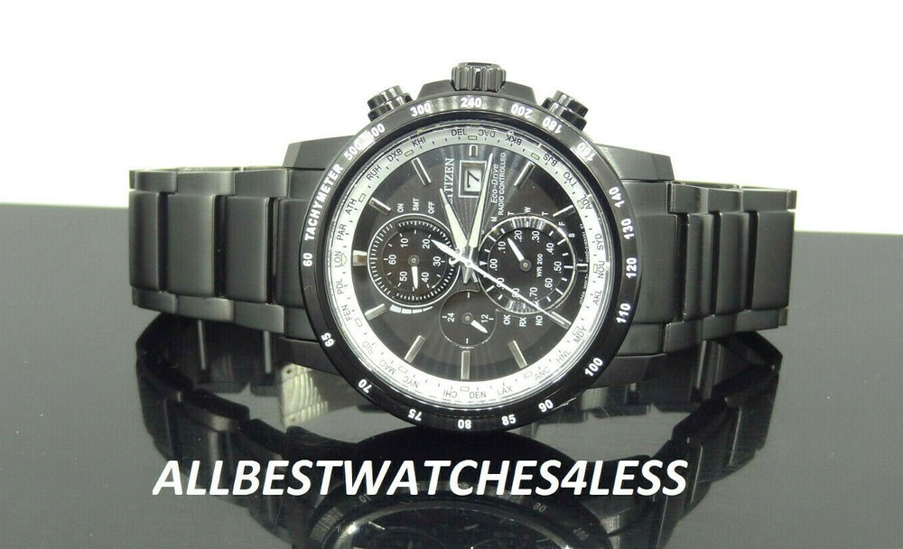 Citizen AT8175-58E Radio Controlled Tachymeter World Time Men's Watch $650