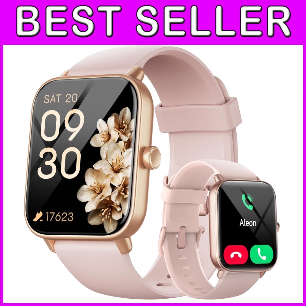 Stylish Women's Smartwatch with 1.8
