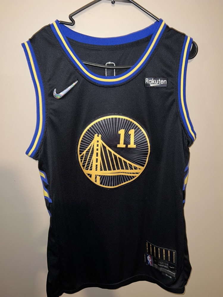Klay Thompson Golden State Warriors 2021-22 City Edition XL Jersey Not Authentic