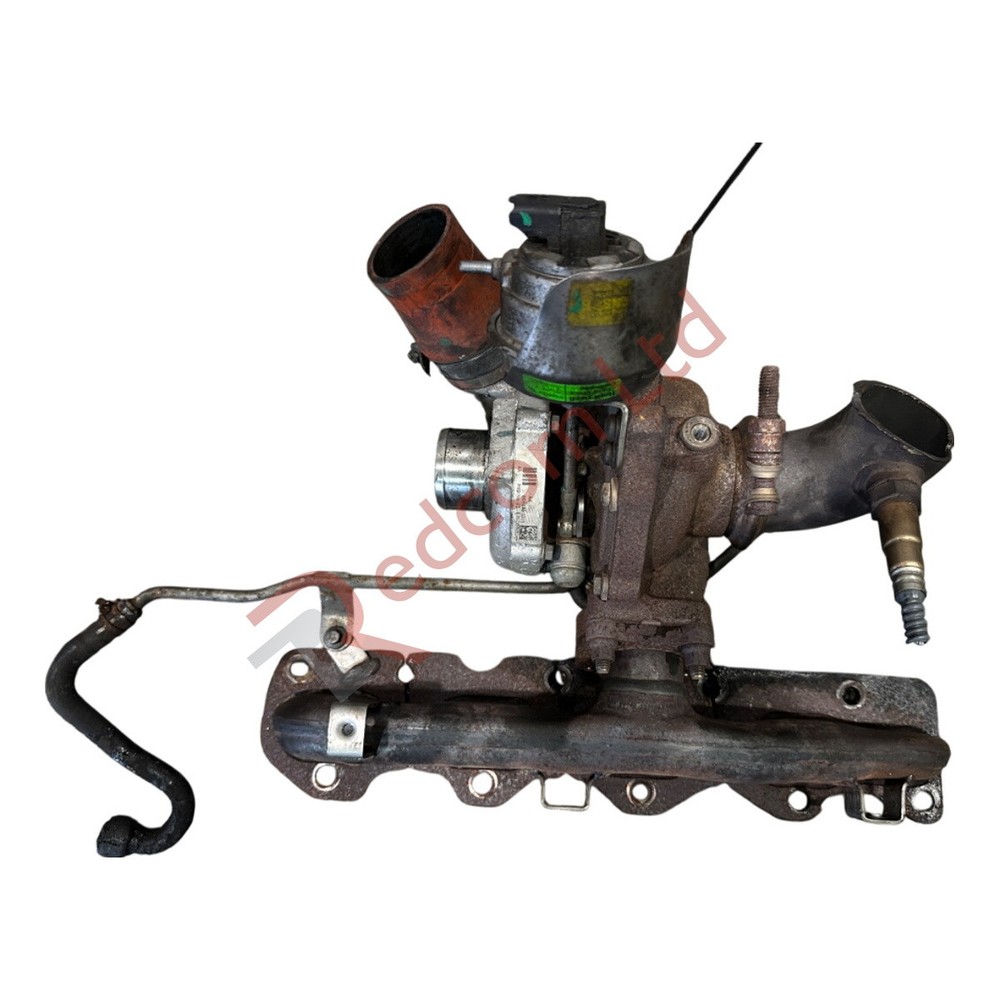 FORD Mondeo 2007-2013 Turbocharger+Manifold Diesel
