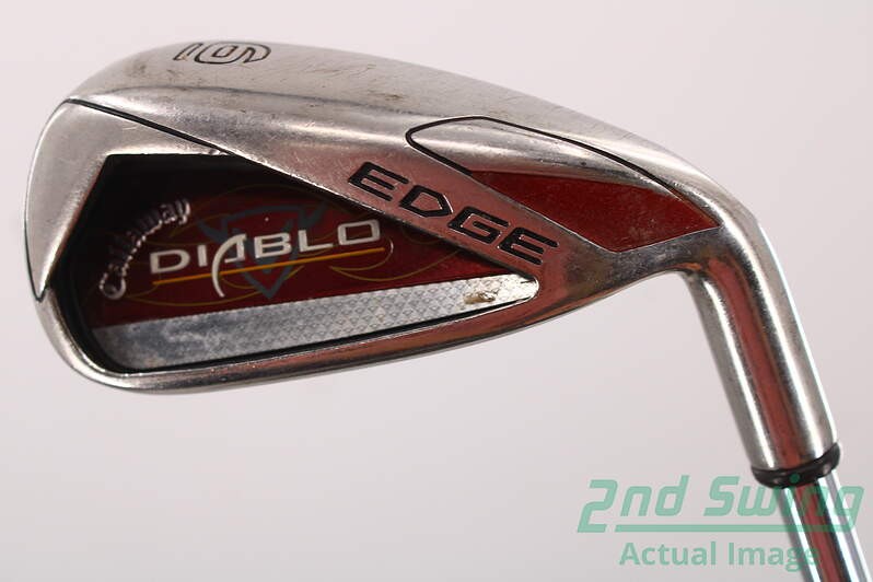 Callaway Diablo Edge 6 Iron Steel Uniflex Right Handed 37.75in Golf Club