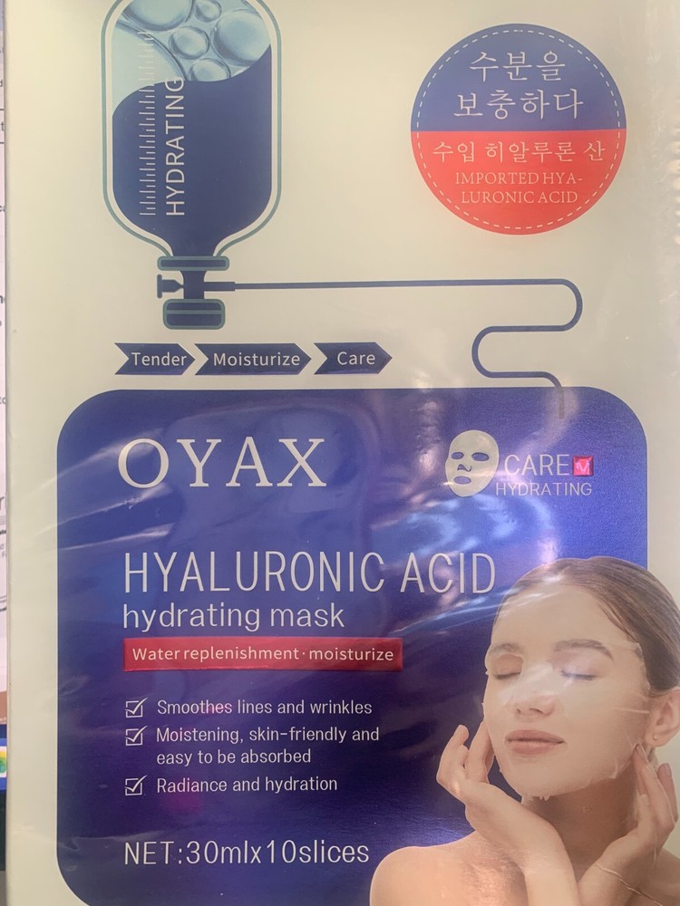 Transform Your Skin with Oyax Hyaluronic Acid Hydrating Mask  Limited Time Offer-image