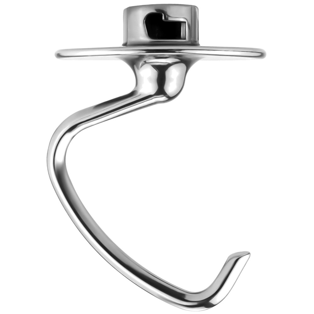 K45DH Stainless Steel Dough Hook for 4.5/5.0 QT Kitchen Mixers