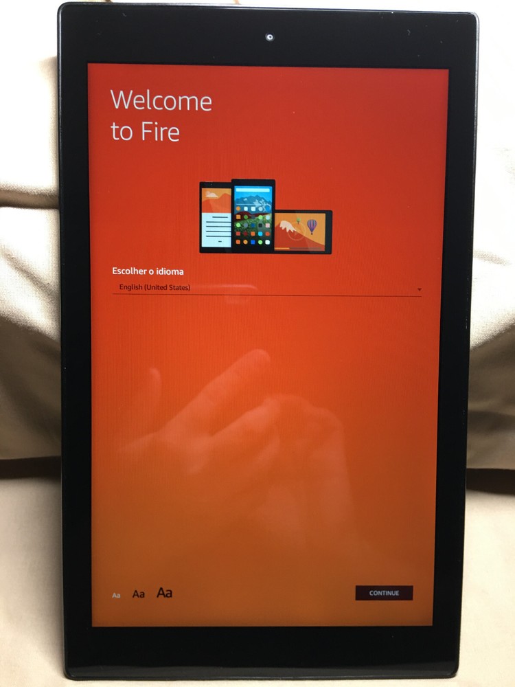 Amazon Fire HD 10 (5th generation) 32GB, Wi-Fi, 10.1in - Black