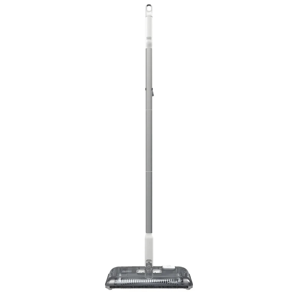 BLACK+DECKER HFS115J10 Lithium Floor Sweeper in White with Free Shipping