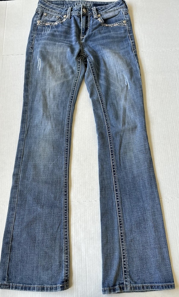 Grace in LA Women's Bootcut Jeans Size 26