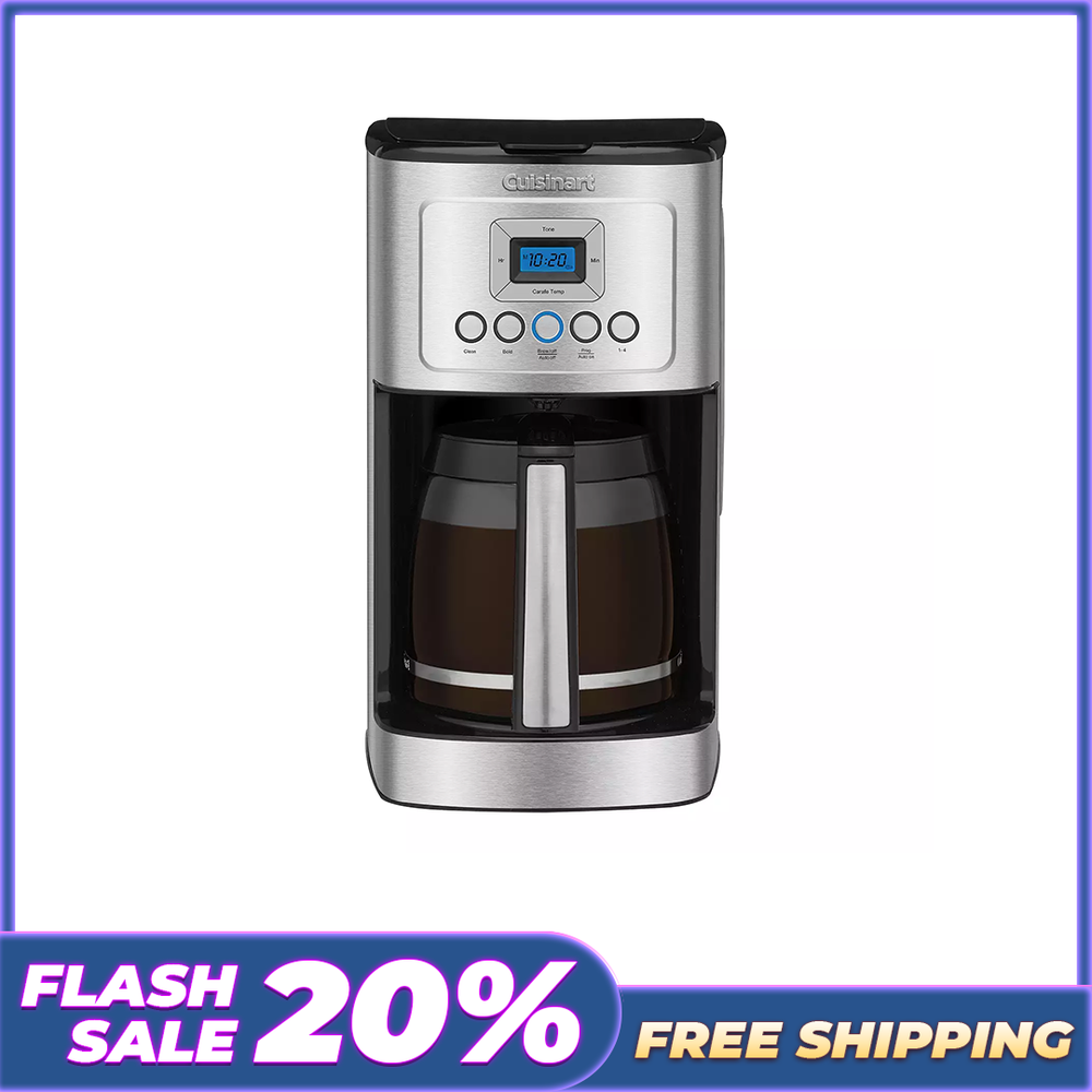 FLASH SALE- Cuisinart® PerfecTemp® 14-Cup Programmable Coffee Maker-image