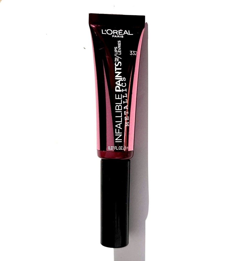 L’Oreal Infallible Paints Lips Metallics 332 Galactic Foil