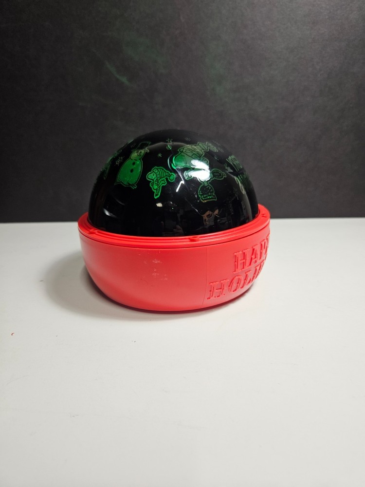 Snoopy Peanuts LED Light Show Projection Shadow Light Christmas Indoor Red