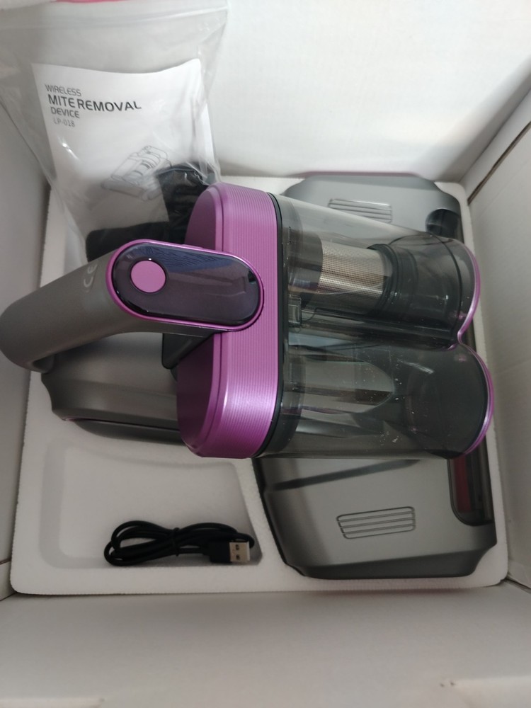 Alisili LP-018 Wireless Mite Removal Device. Rechargeable