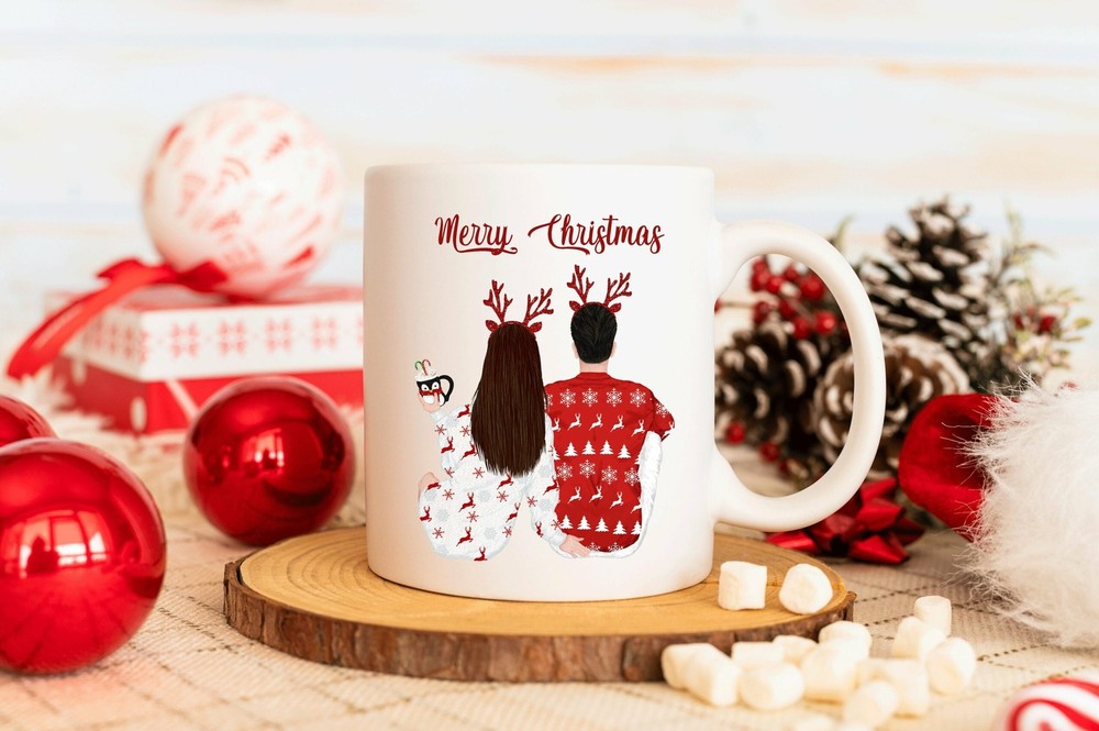 Family Christmas Mug Personalized Mug Family Custom Mug Christmas Family Gift