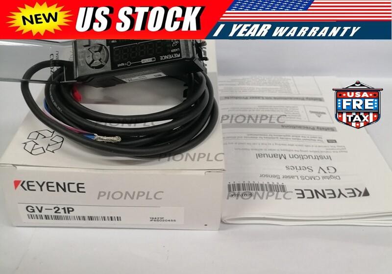 1PC Keyence GV-21P Laser Sensor GV21P New US Free TAX  US Free TAX