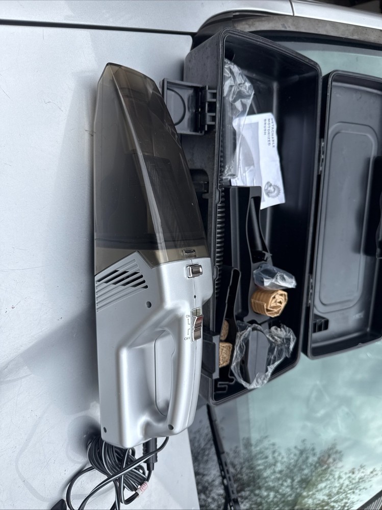 Handheld Car Vacuum Cleaner 12V 70–80W Detachable Motorized Brush – Model 795ARI