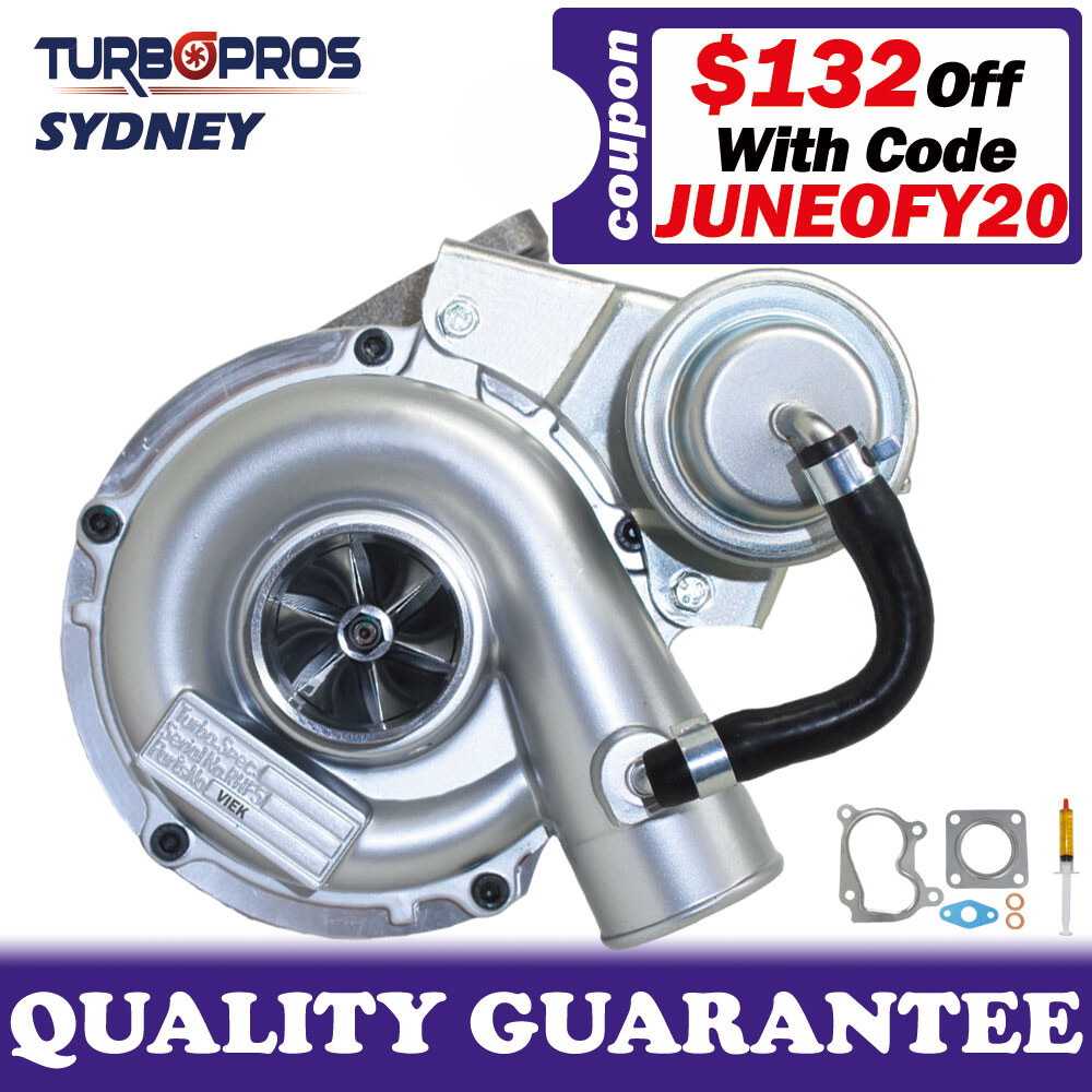 Upgrade Billet Turbocharger for 2003-2007 Isuzu D-Max 4JH1 3.0L Diesel