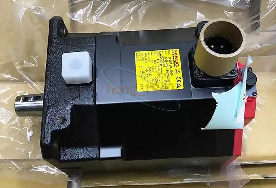 ONE NEW FANUC SERVO MOTOR A06B-0041-B605#S142 A06B0041B605S142