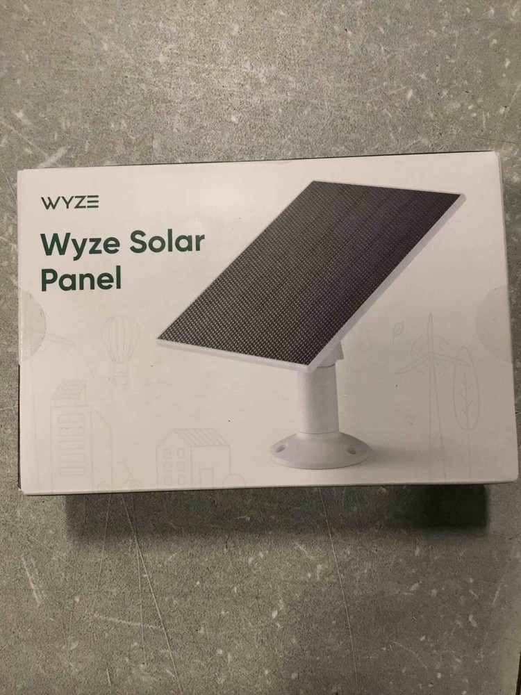 2-Pack WYZE Battery Cam Solar Panel for Wyze Cam Outdoor Charging Solution