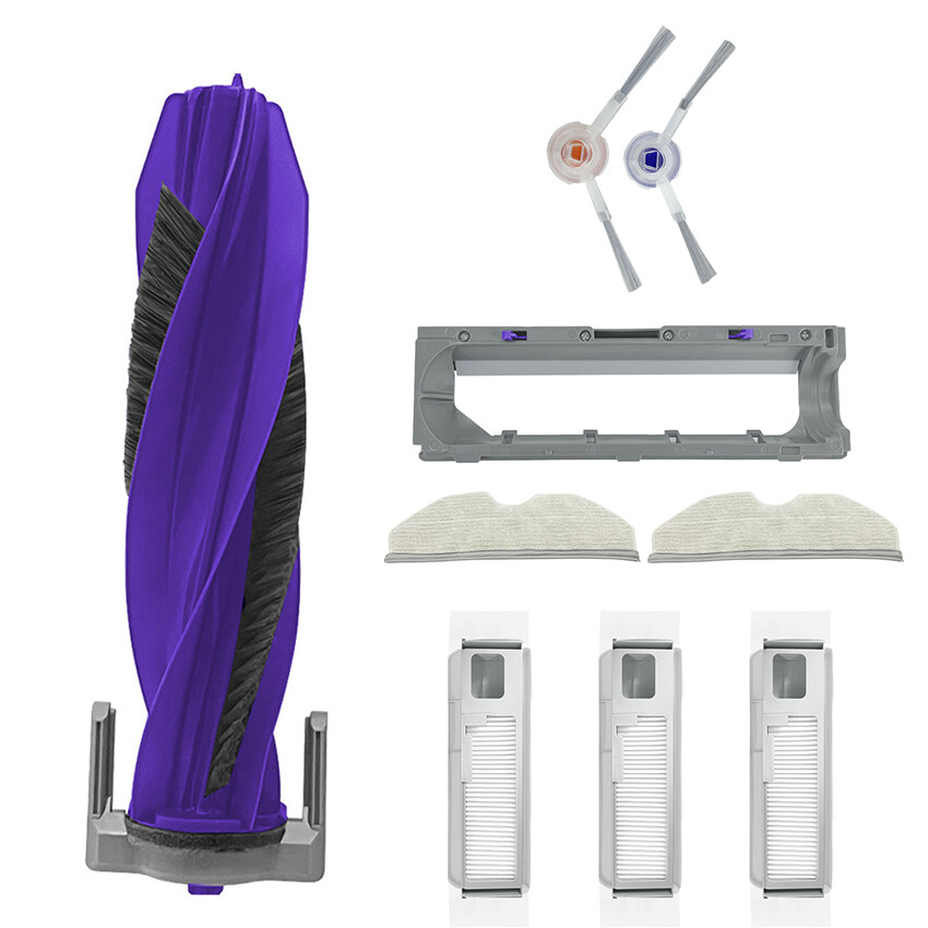 Main Brush, Mopping Cloth, Dust Bag, Cover for NARWAL K1 & Freo X Plus