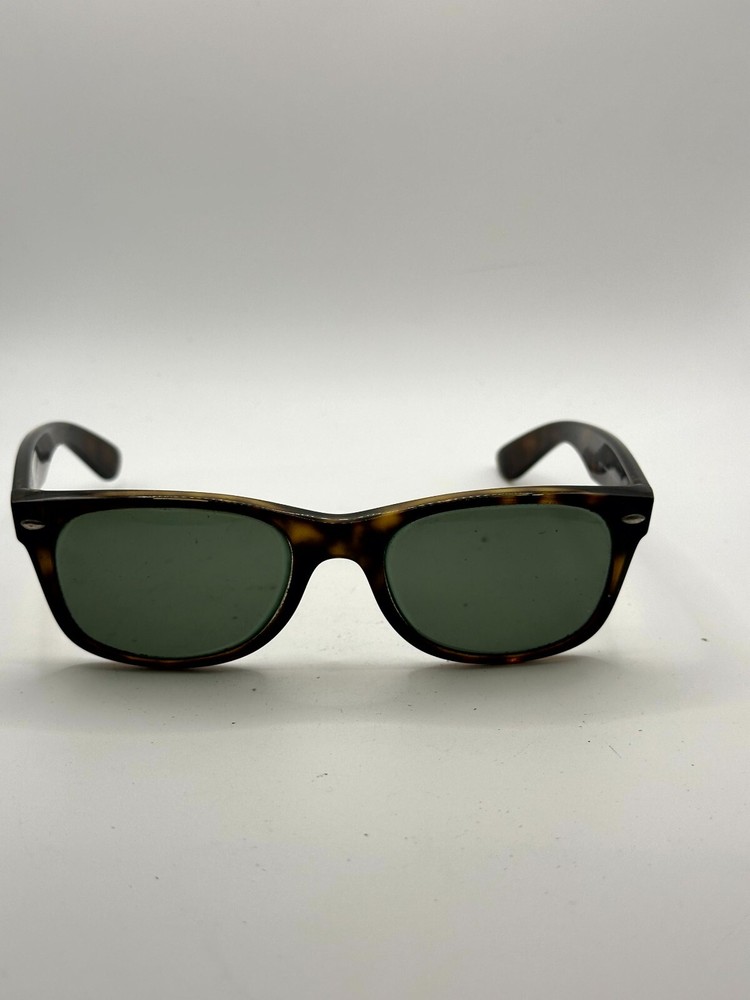 Ray-Ban New Wayfarer RB2132 902 Square Polished Tortoise Sunglasses FRAMES ONLY