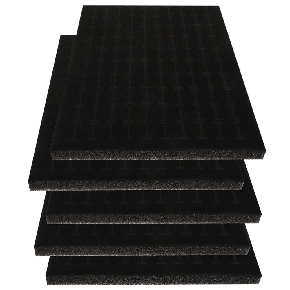 5pcs Foam Holder Display Jewelry Box Sponge Pad Insert Pad Earring Storage Liner
