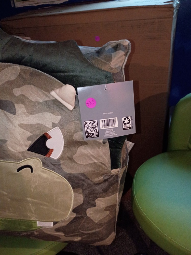 MEMBERS MARK Dinosaur Kids Wedge Pillow for Comfort and Support  -image