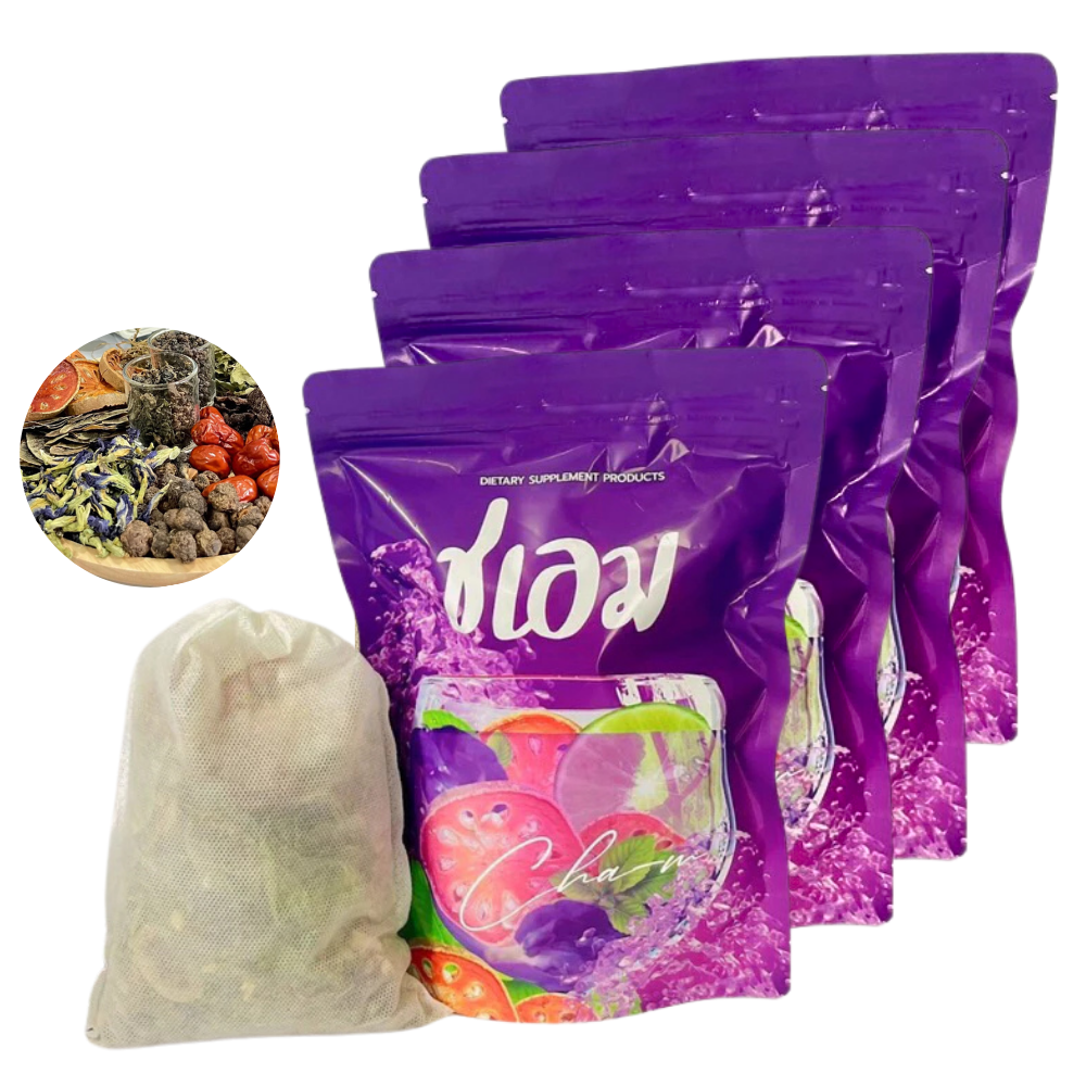 Tea Dietary Supplement Weight Management Herb Dried Herbs CHA-M New Year 150g x4