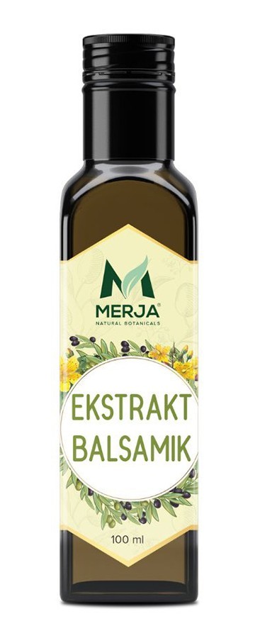 Balsamic Herbal Extract – 100 ml – Natural Blend of Essential Oils