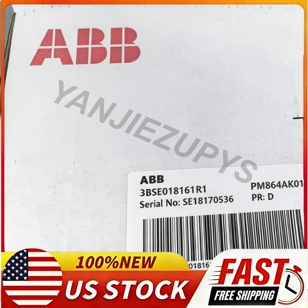 3BSE018161R1 ABB PM864AK01 Controller Module Brand New in Box US Quick Shipping