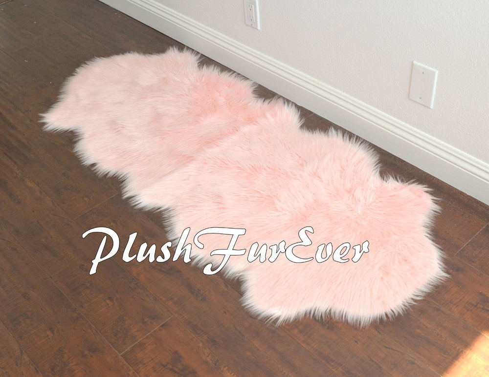 Soft Non-Slip Double Nursery Rug 2x5 Feet for Playroom or Kids Room-image