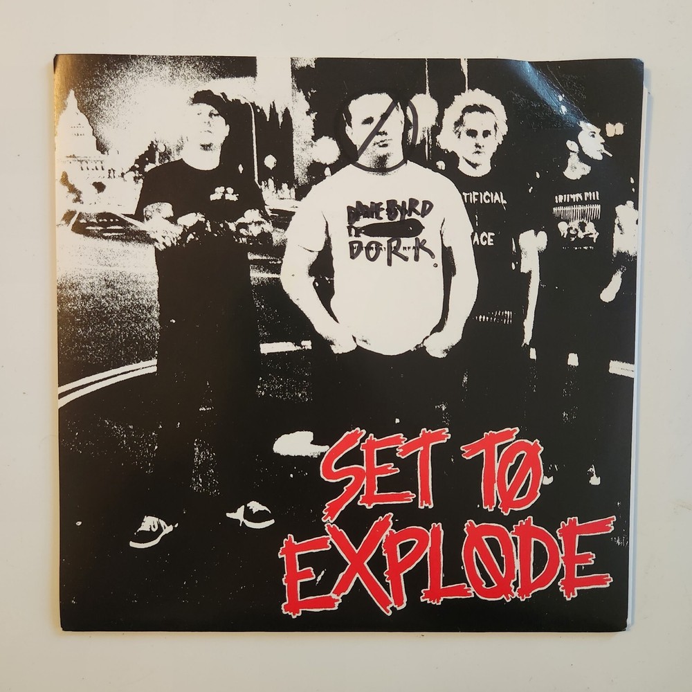 SIGNED Set To Explode Punk 7