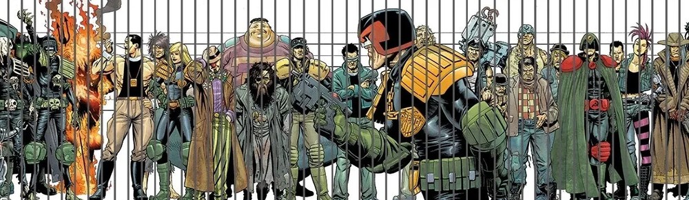 JUDGE DREDD: THE MEGA COLLECTION - HARDBACK GRAPHIC NOVELS - CHOOSE YOUR ISSUE