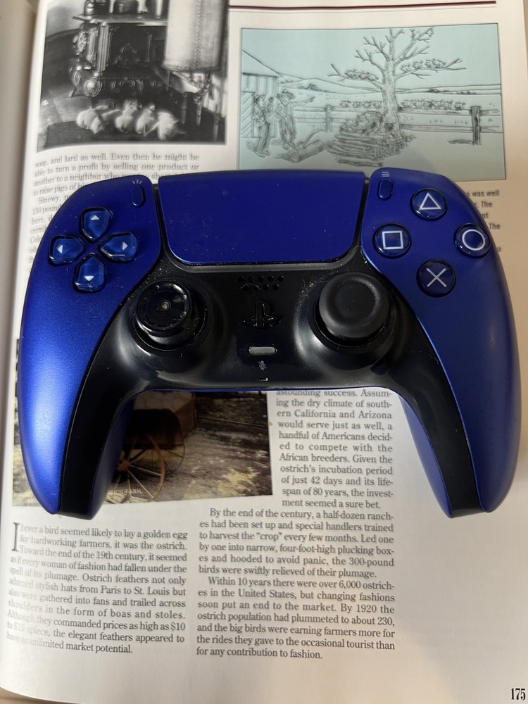 Sony PlayStation 5 PS5 DualSense Wireless Controller Cobalt Blue Authentic OEM