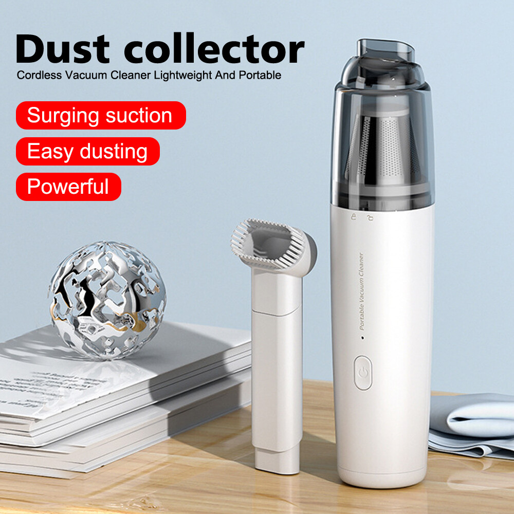 Powerful Car Vacuum Cleaner, Portable Home & Car Handheld Strong Suction Cleaner