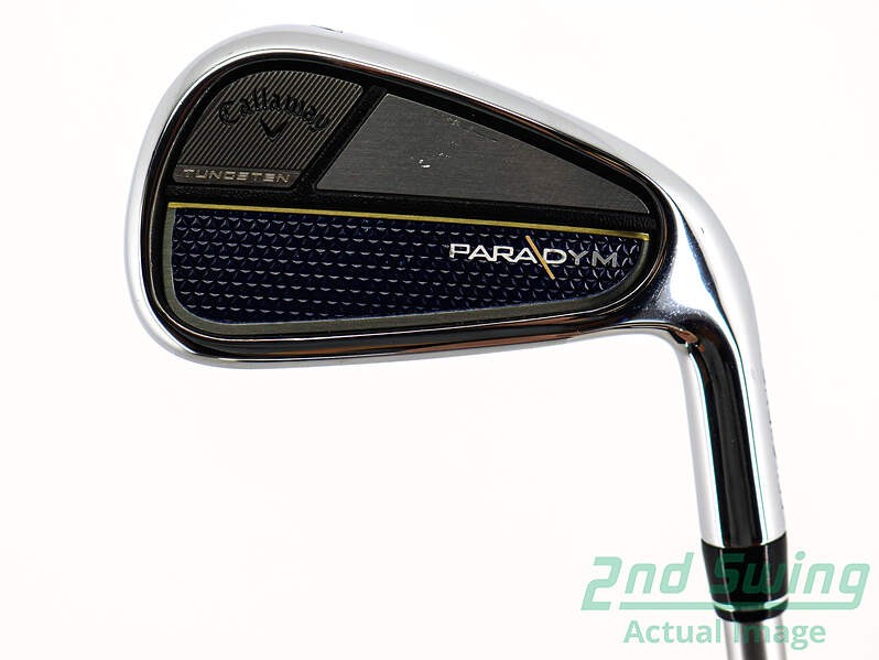Callaway Paradym 7 Iron Graphite Senior Flex Right Hand 36.75 Inches