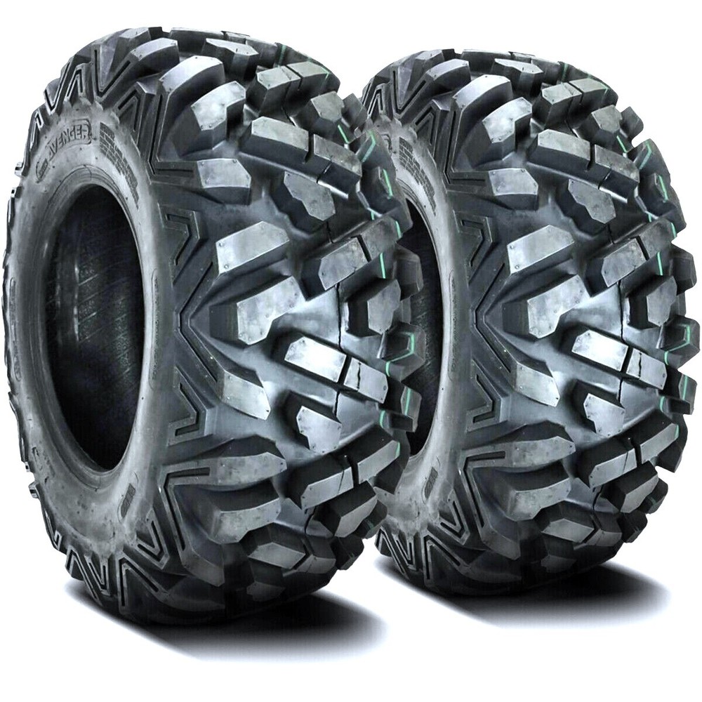 2 Tires Airloc Avenger 27x11.00R14 27x11R14 27x11x14 8 Ply AT A/T ATV UTV