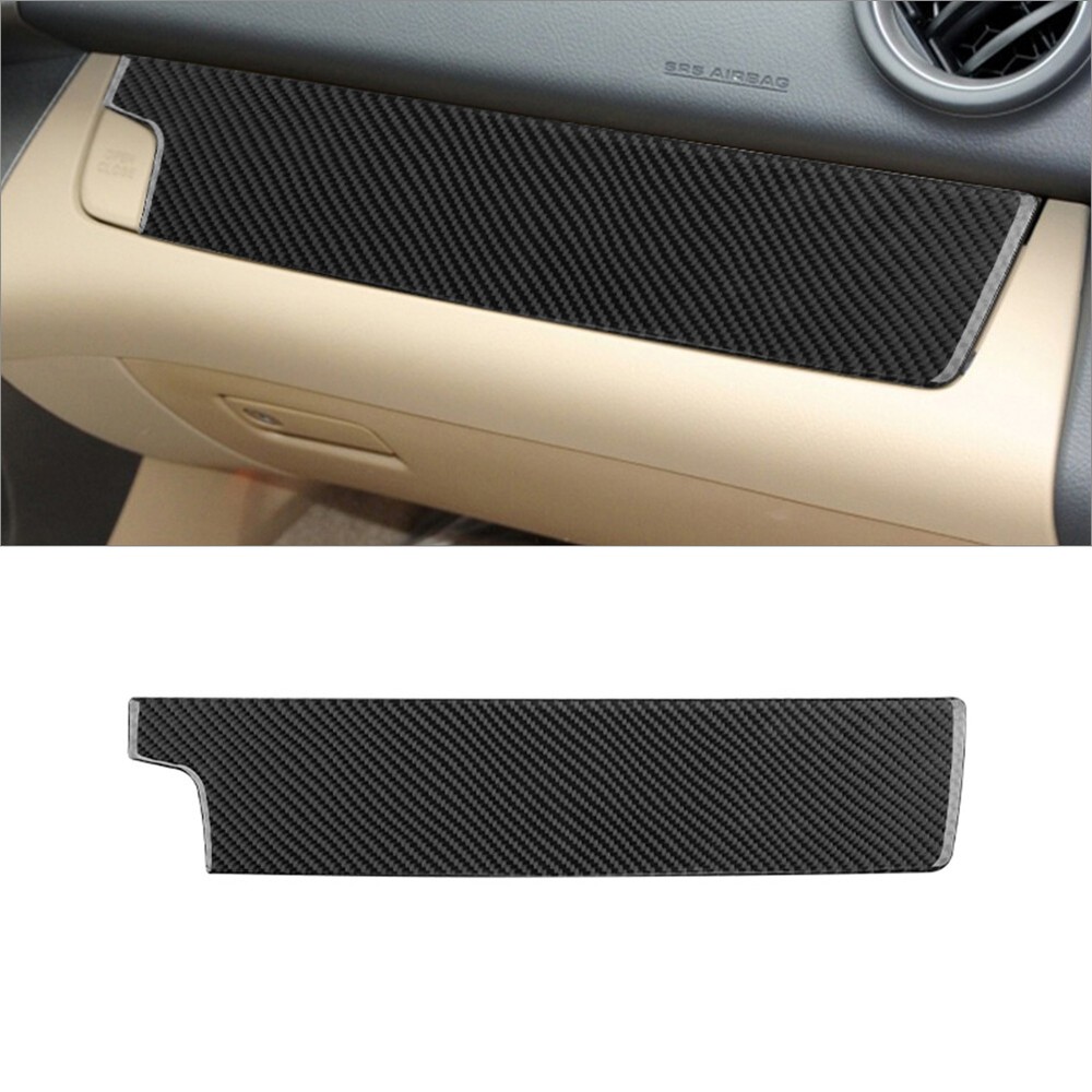 Carbon Fiber Interior Passenger Side Dashboard Cover Trim For Toyota RAV4
