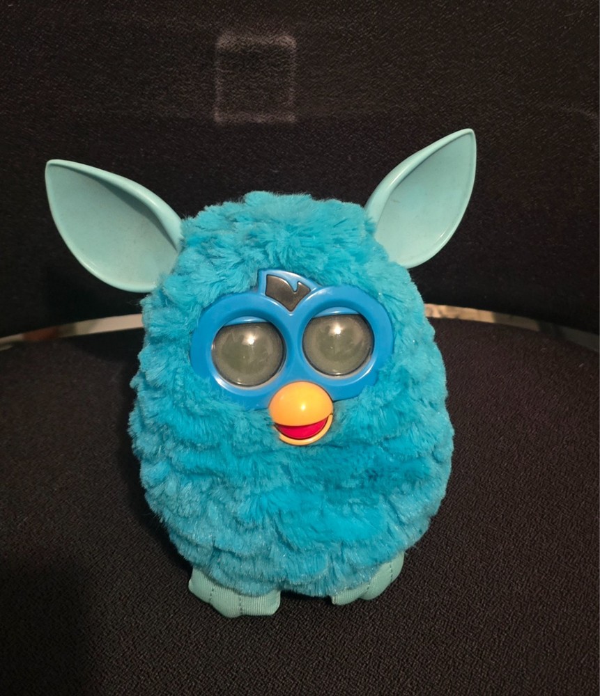 Furby Turquoise Teal Blue Interactive Toy 2012 Hasbro