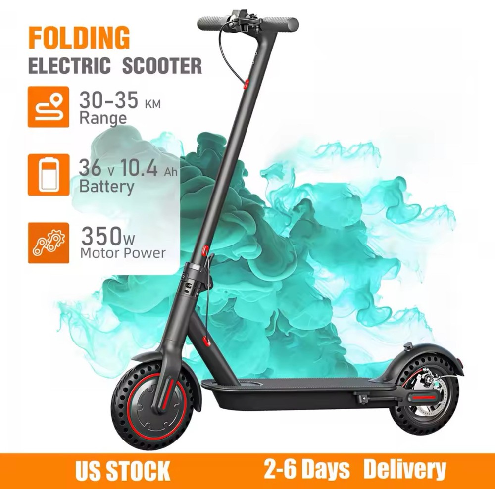 Electric Scooter  350w 19mph For Adults /Teens Dual brake,APP Support Freeboy