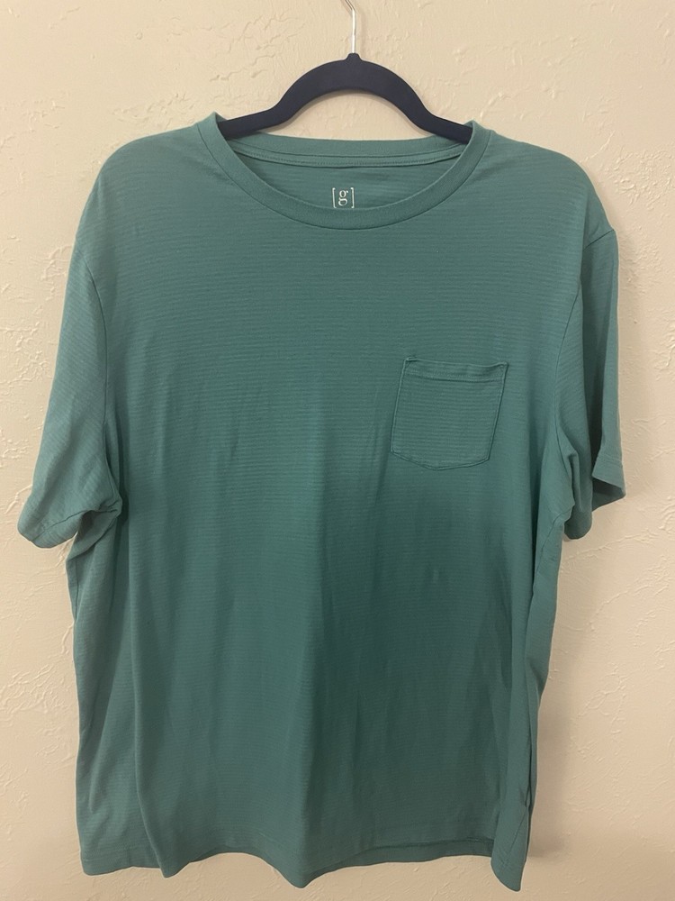 George brand men’s short sleeve crew neck pocket t-shirt