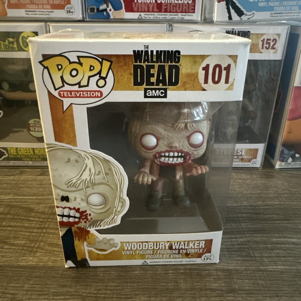 Funko Pop! Vinyl: The Walking Dead - Walker (Woodbury) #101