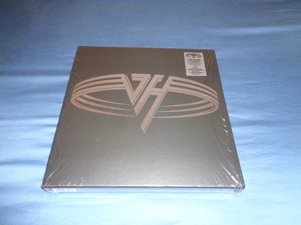 BOX ONLY Van Halen The Collection II NO RECORDS still in shrink w/ hype sticker