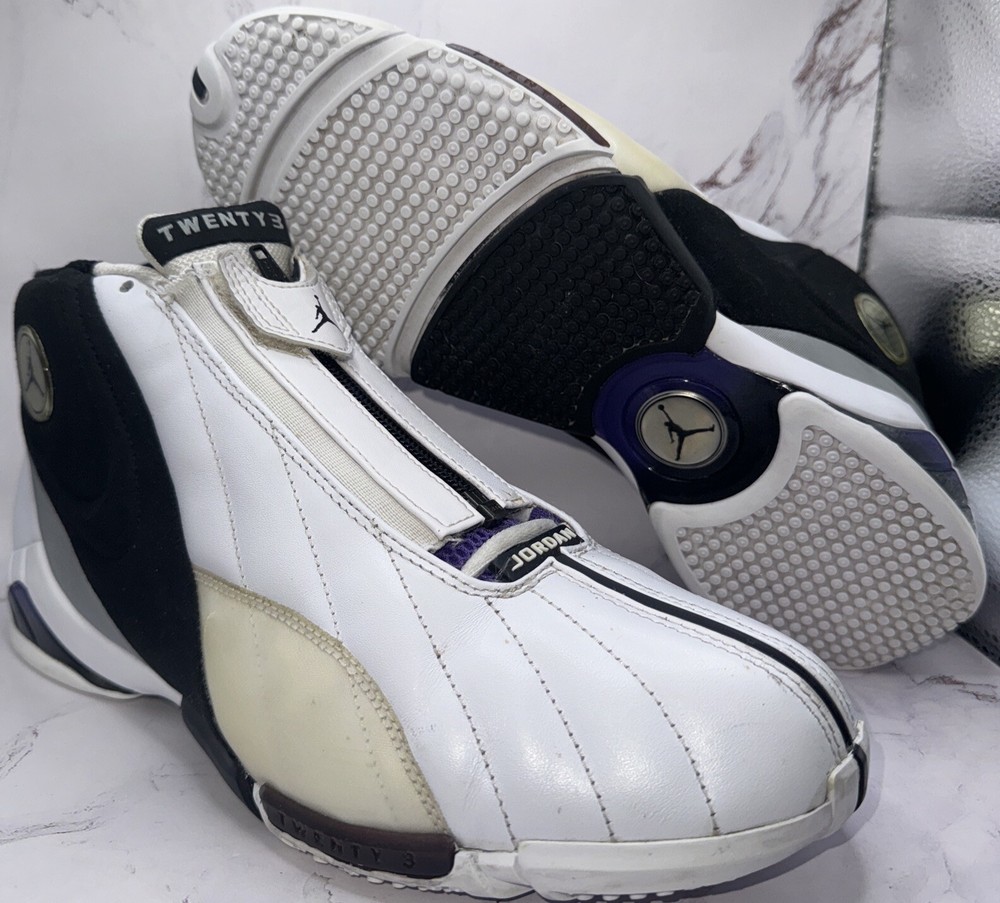 Rare AIR JORDAN SUPER FREAK COVER 3 RANDY MOSS MEN'S BASKETBALL SHOES SIZE 10